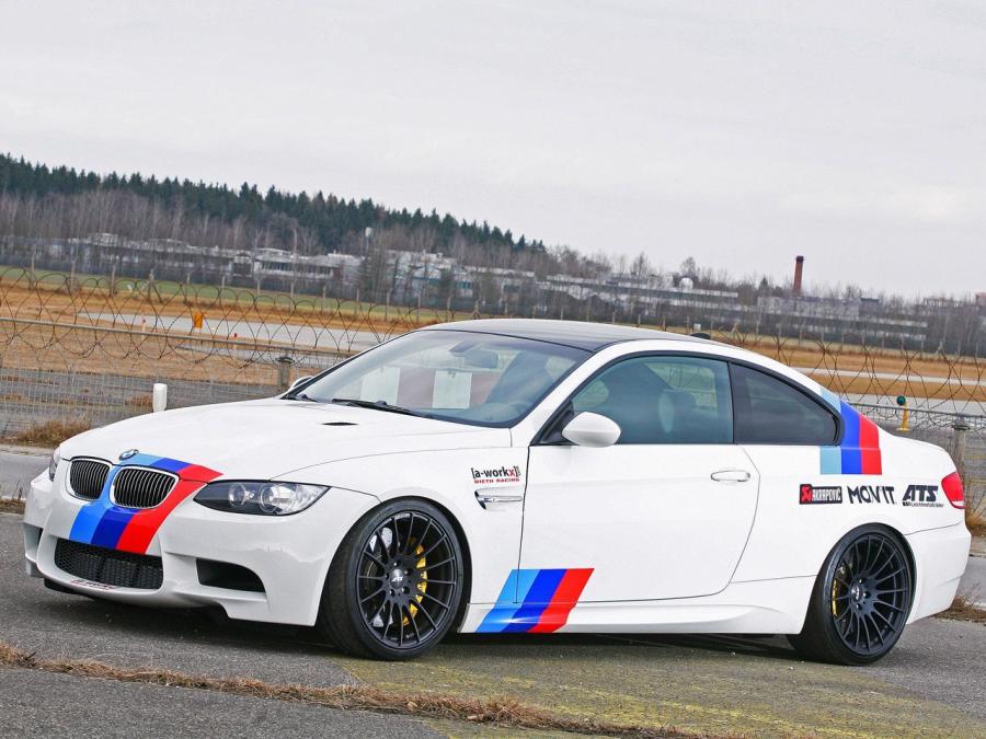  BMW M3 Coupe by A-Workx 2011 года  (фото 3 из 5)
